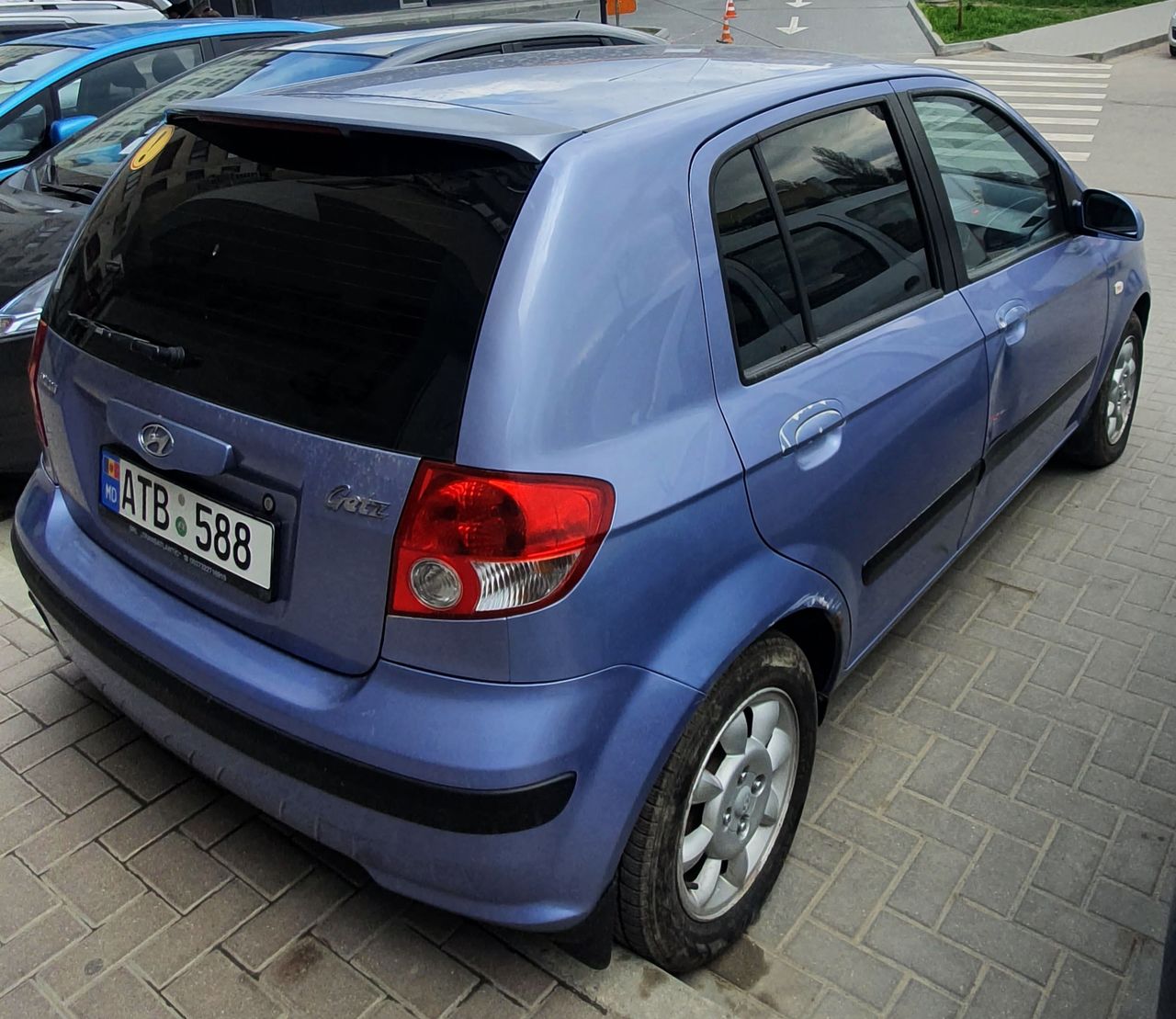 Hyundai getz 999