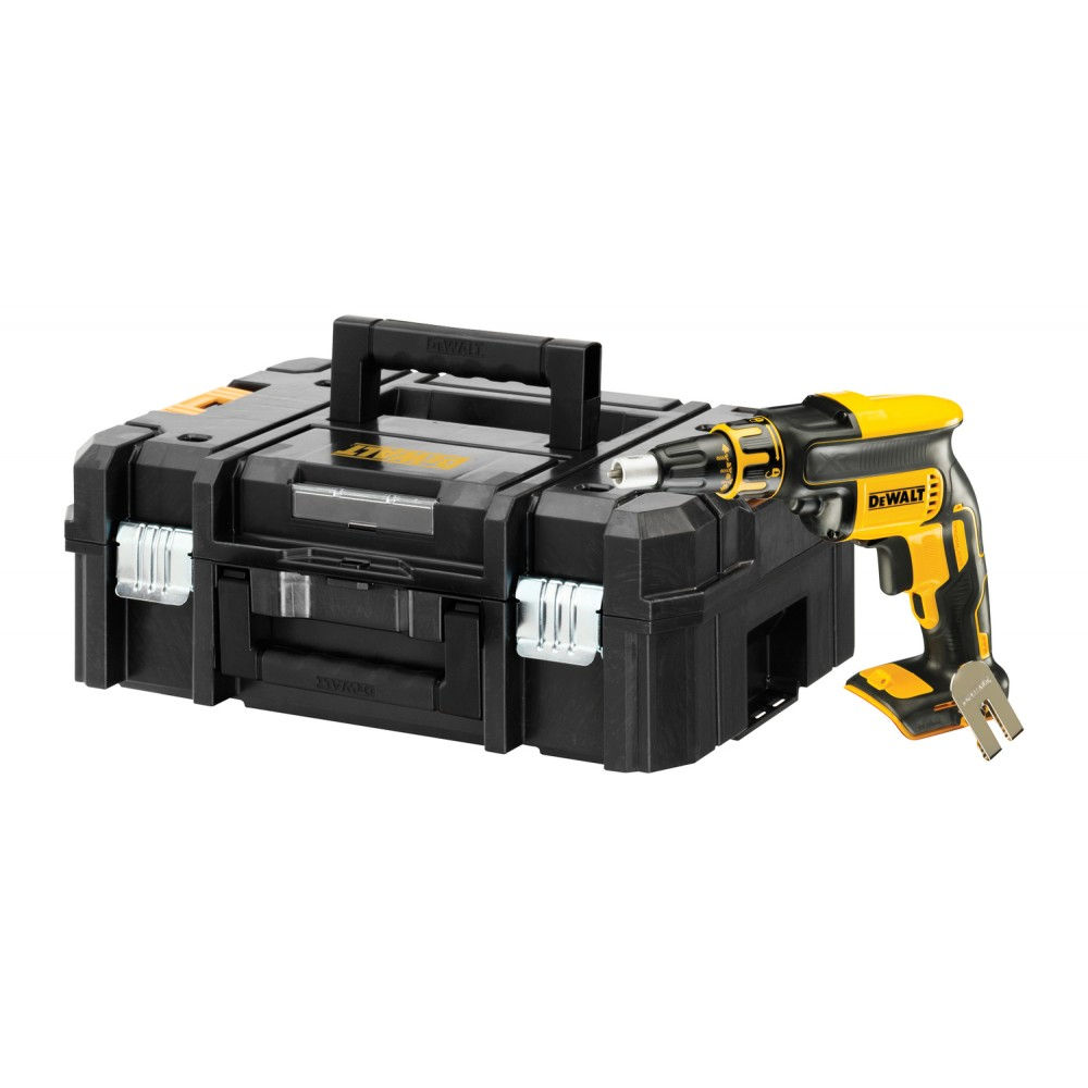 Masina de insurubat pentru rigips pe acumulator / шуруповерт dewalt dcf620nk foto 3
