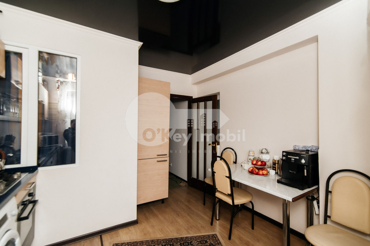 Apartament cu 3 camere, 100 m², Centru, Chișinău foto 6