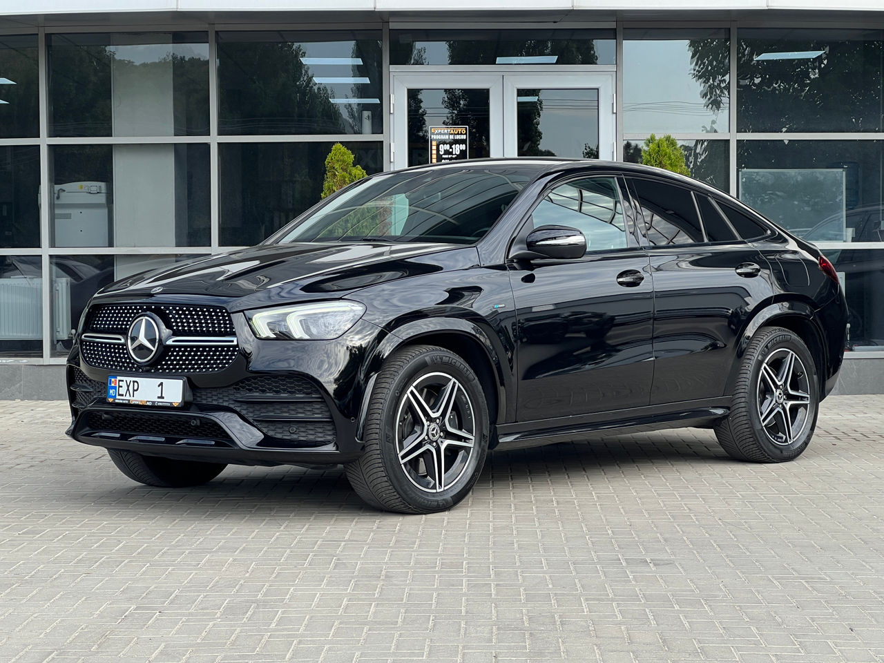 Mercedes GLE Coupe