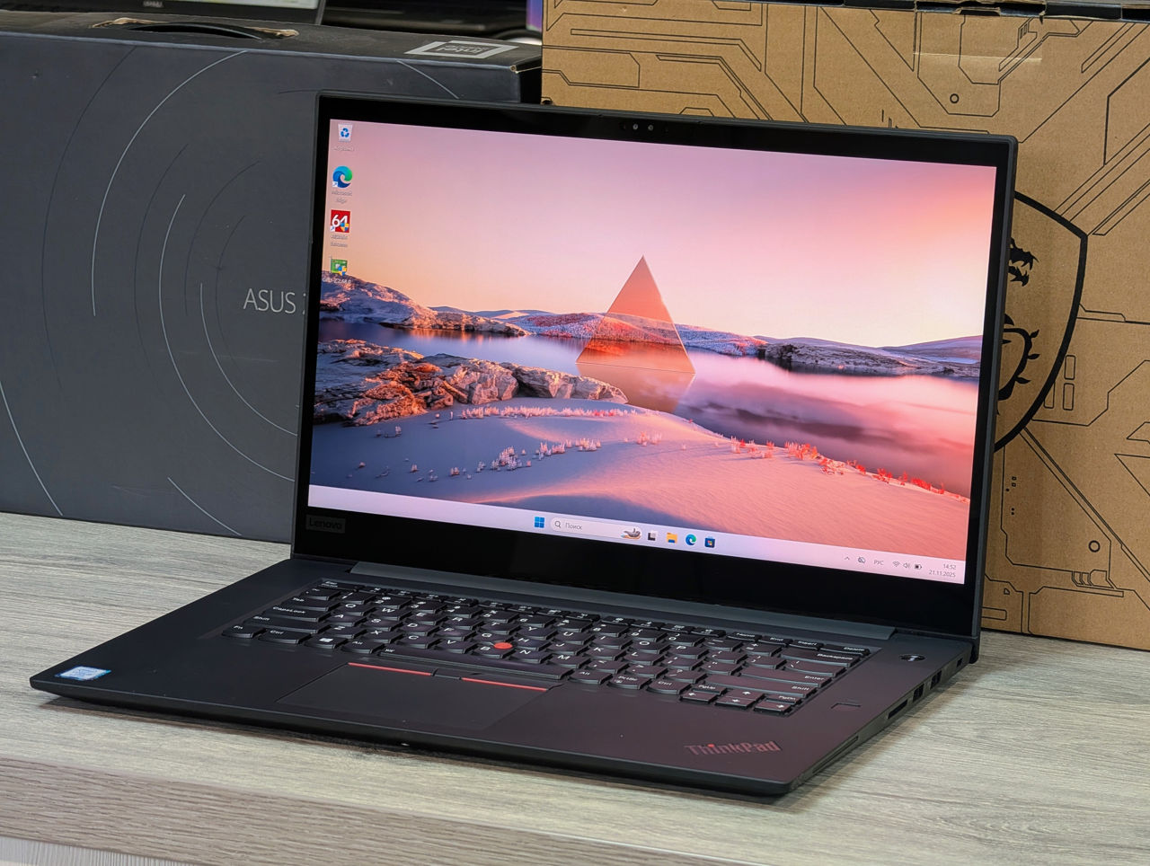 Lenovo ThinkPad X1 Extreme | Intel i7 8850H | 16GB | 512GB | GTX