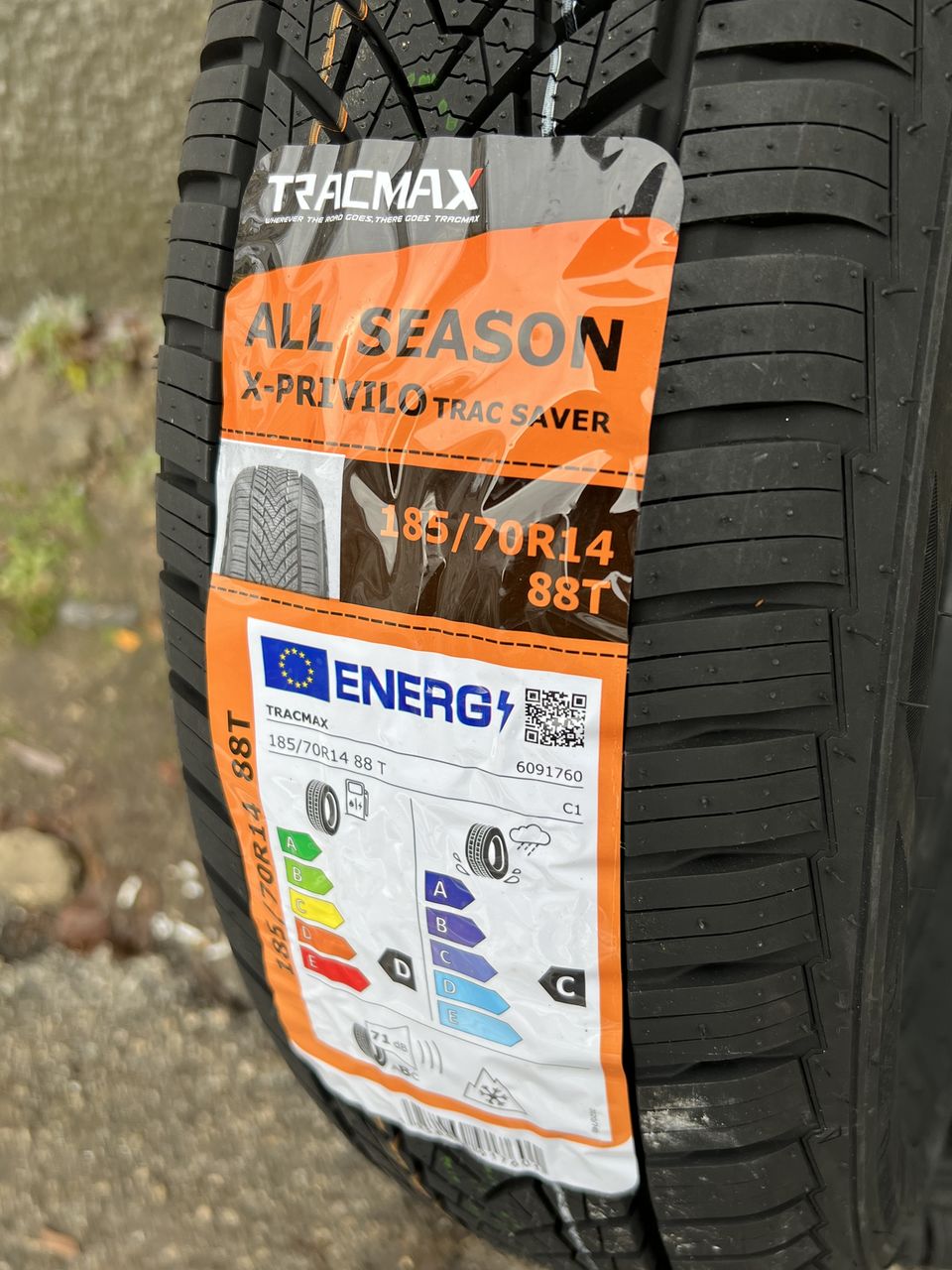 185/70 R14 Tracmax Allseason Trac saver (4 seasons)/ Доставка, livrare toata Moldova foto 1