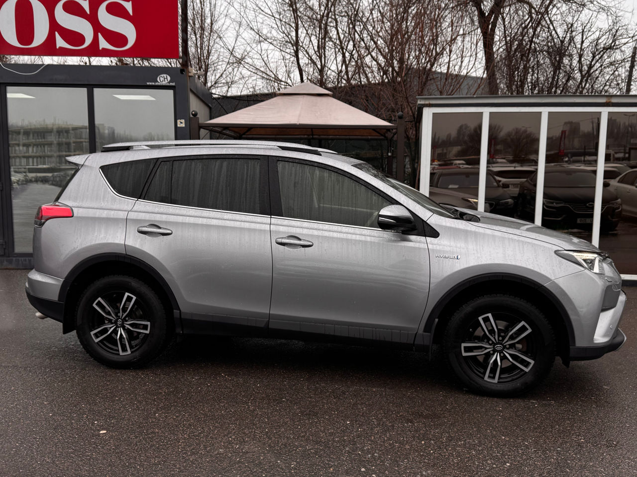Toyota Rav 4 2017 г. с пробегом 160000 км, Гибрид, 18199