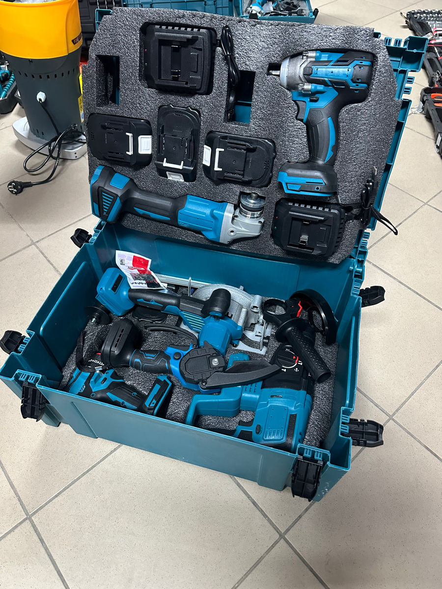 Set scule Makita 6/1 foto 2