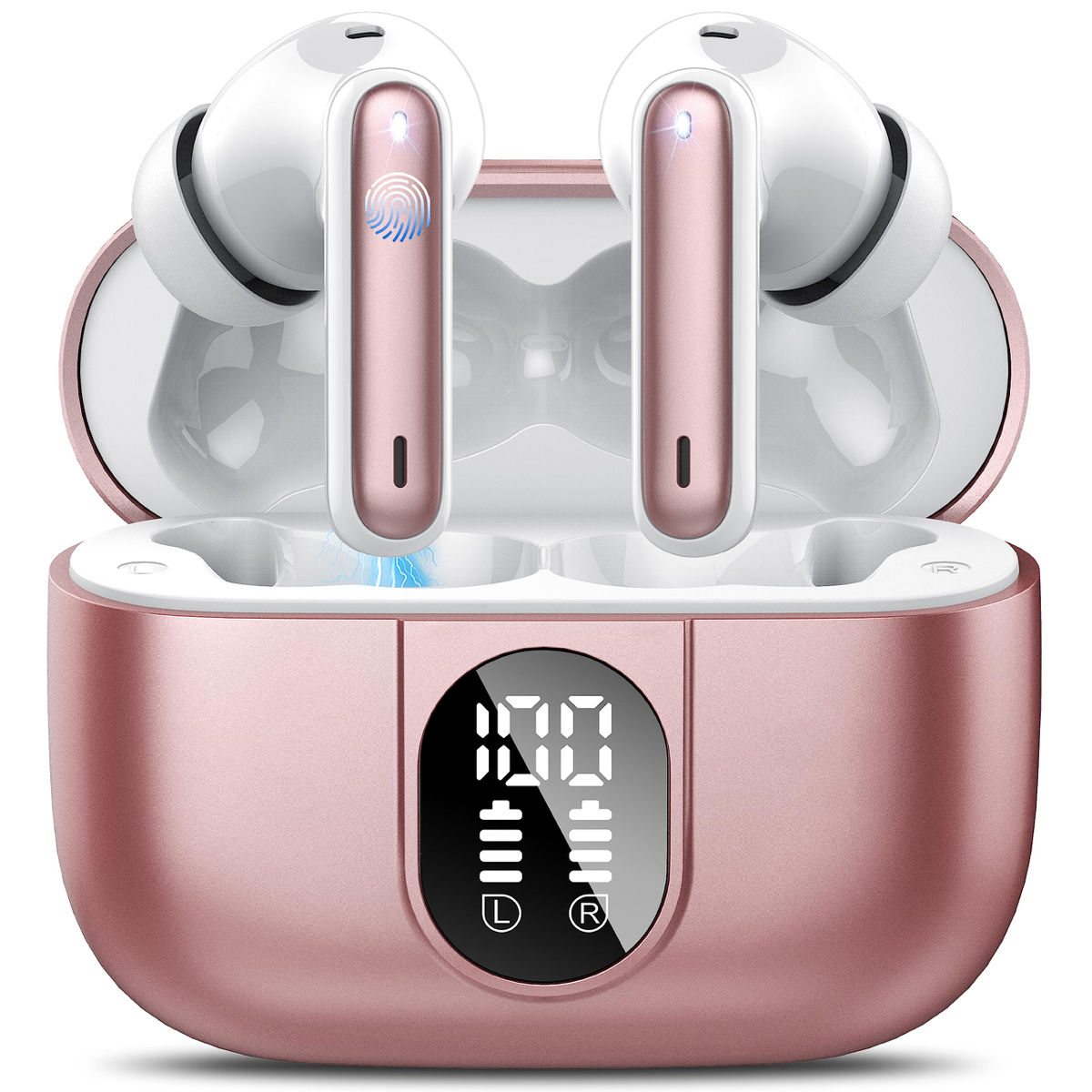 Casti fara fir xiaomi Airdots! Noi , Livrare gratuita foto 8