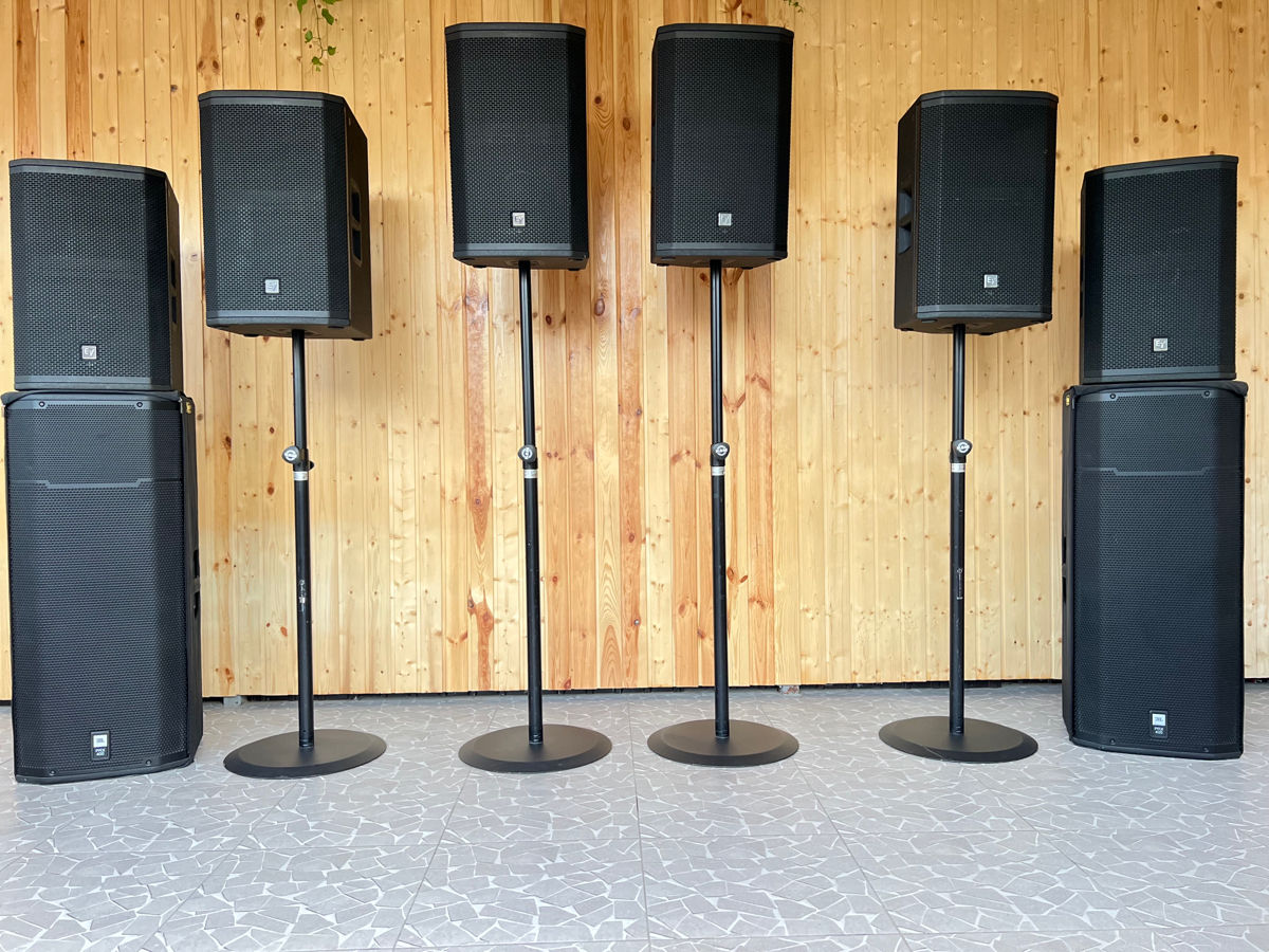 Прокат Звука JBL E-V / Аренда Звука И Света  / Chirie Boxe Sonorizare Și Lumini Karaoke Rapid JBL foto 17