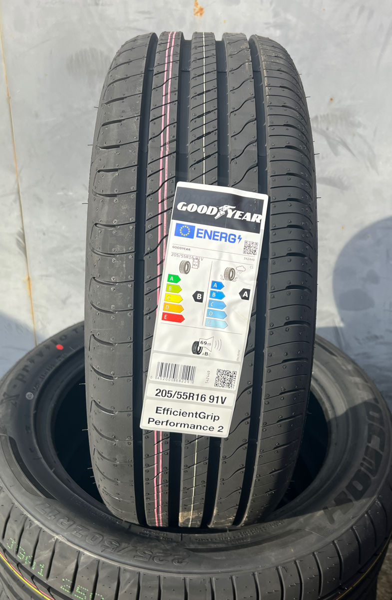 205/55 R16 Goodyear  EfficientGrip Performance 2/ Доставка, livrare toata Moldova фото 0