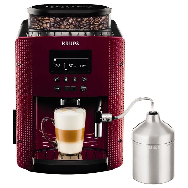Espressor automat krups essential ea816570, 1450W, 15 bar. Promo! foto 1
