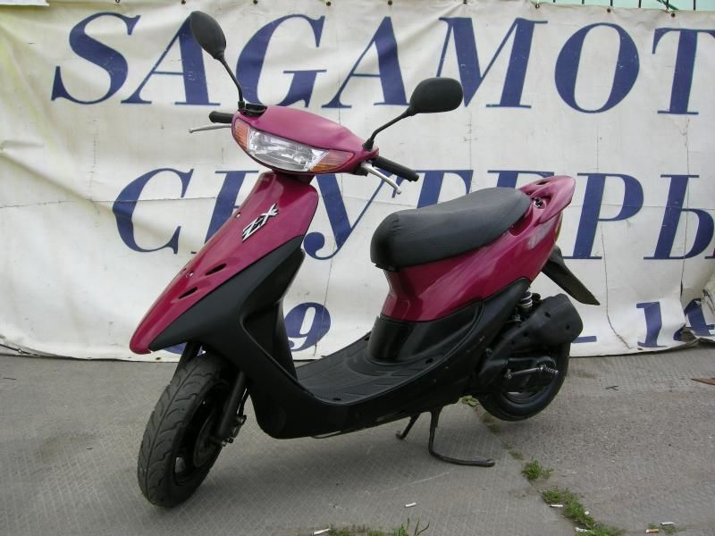 Honda zx 35 характеристики