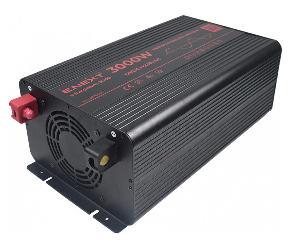 Invertor 12V DC / 220V AC 3000W sinusoid pur Invertorul este proiectat pentru a converti 12 volți de foto 1