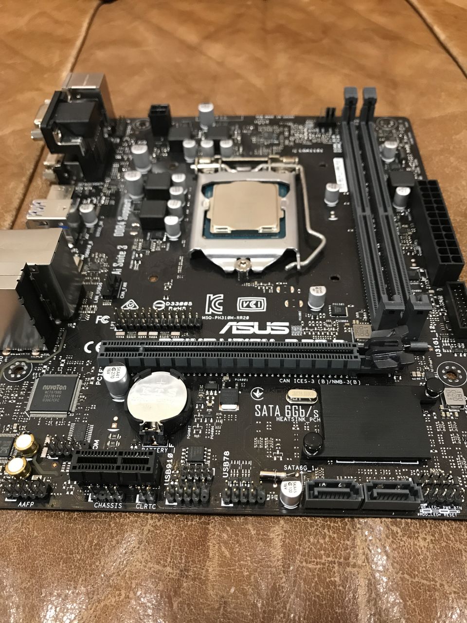 Asus Prime H310M-R R2.0 +i3-9100
