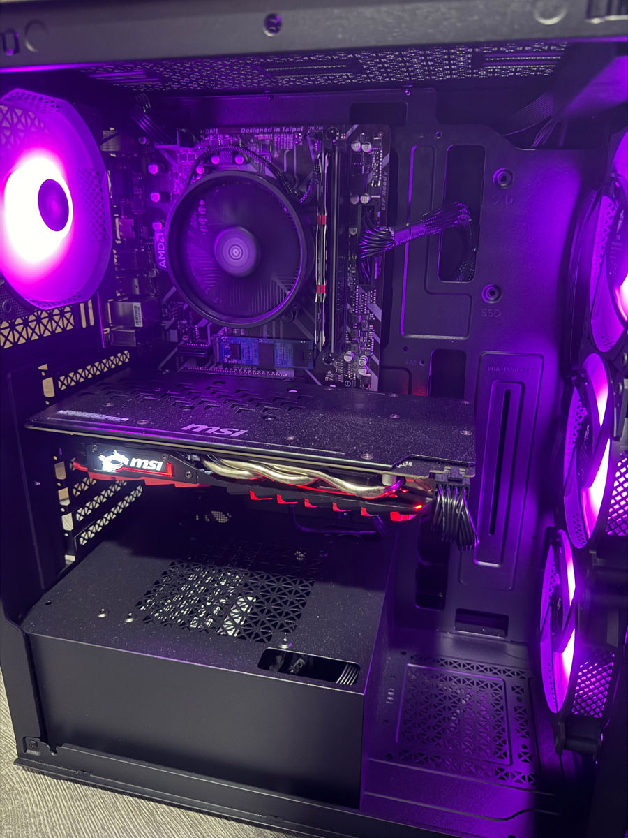 Setup Gaming PC + Periferice - 500€