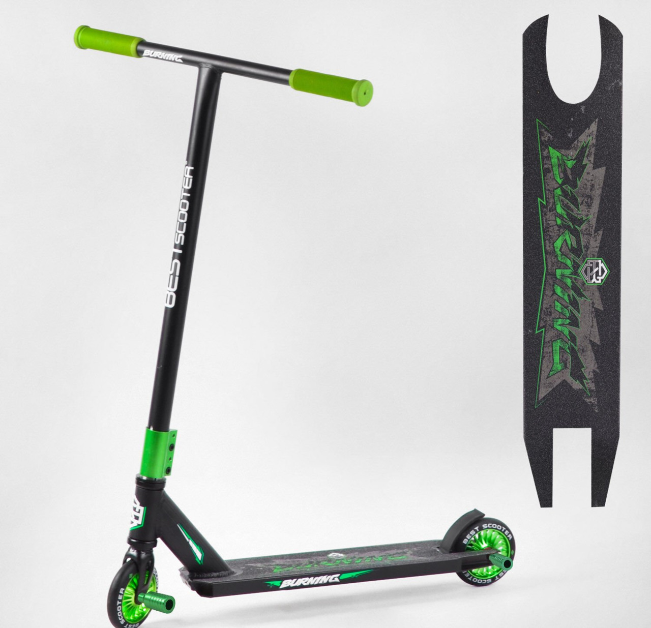 Трюковой самокат Best Scooter HIC