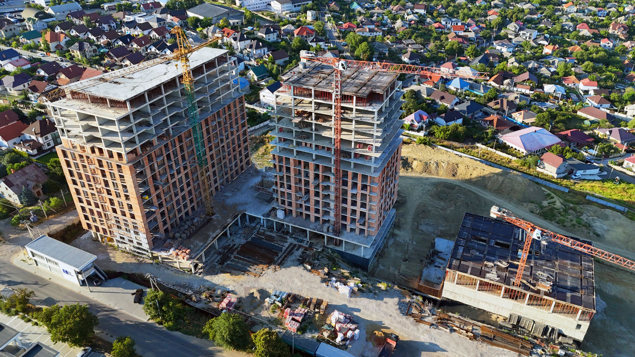 Apartament cu 1 cameră,  Durlești,  Chișinău,  Chișinău mun. foto 16