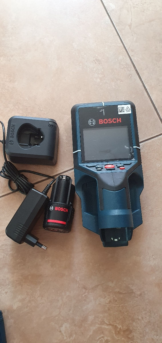 Сканер проводки Bosch D-tec 200 C foto 0