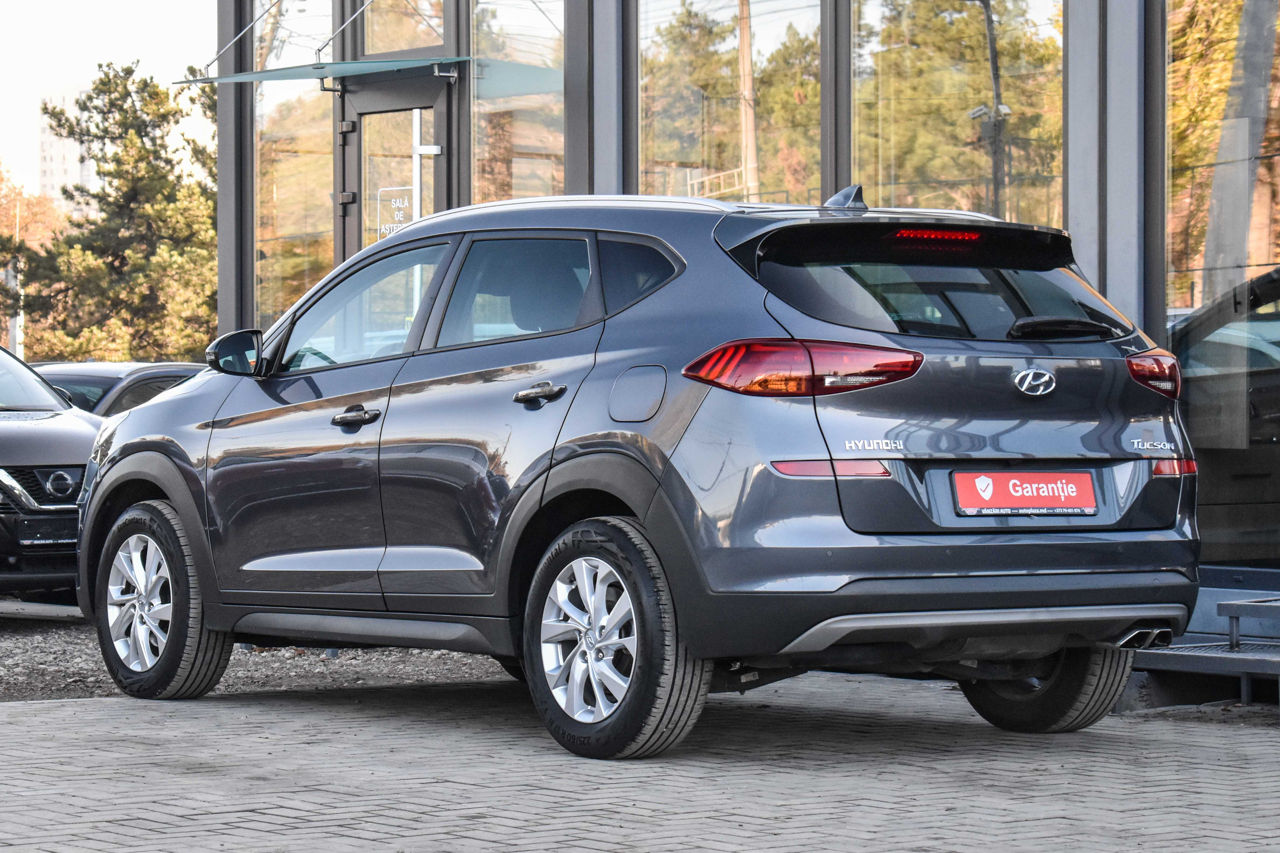 Hyundai Tucson foto 2