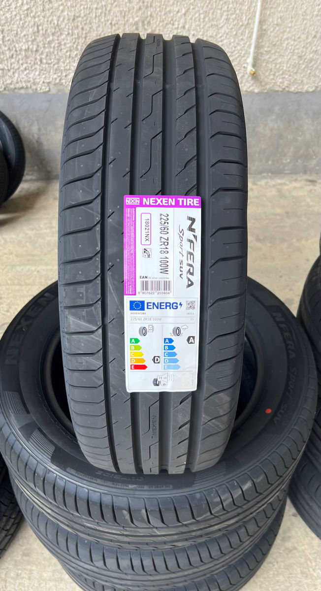 225/60 R18 Nexen N`Fera Sport Suv/ Доставка, livrare toata Moldova 2024 foto 0