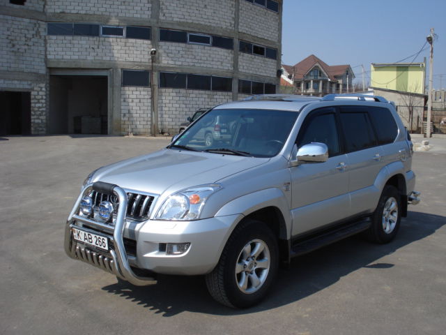 Toyota Land Cruiser Prado фото 5