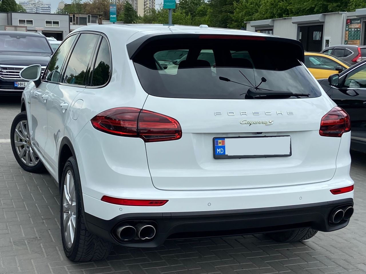 Porsche Cayenne foto 4