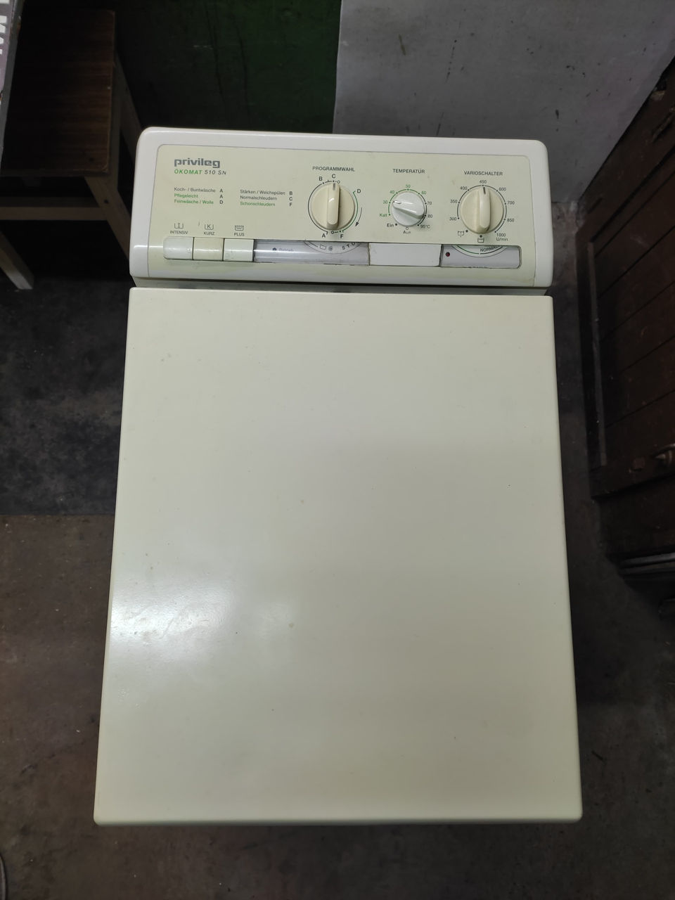 Стиралиная машина Priveleg Okomat 510 SN. foto 2