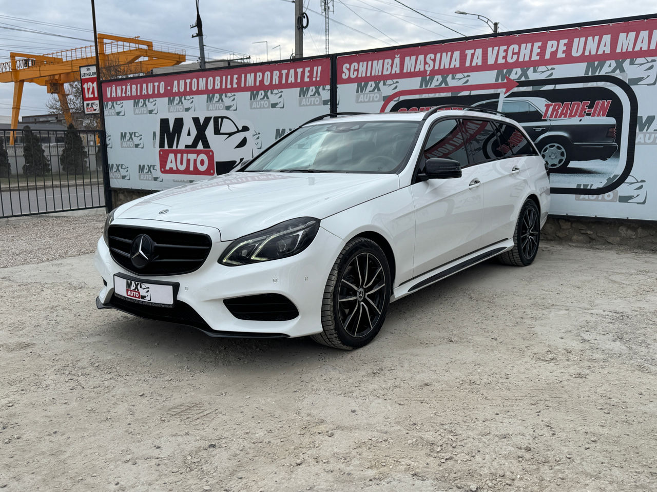 Mercedes E-Class