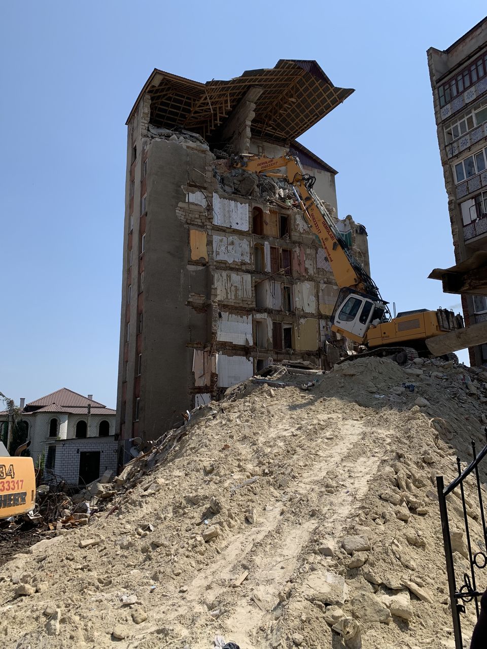 Excavatoare pentru demolari foto 1