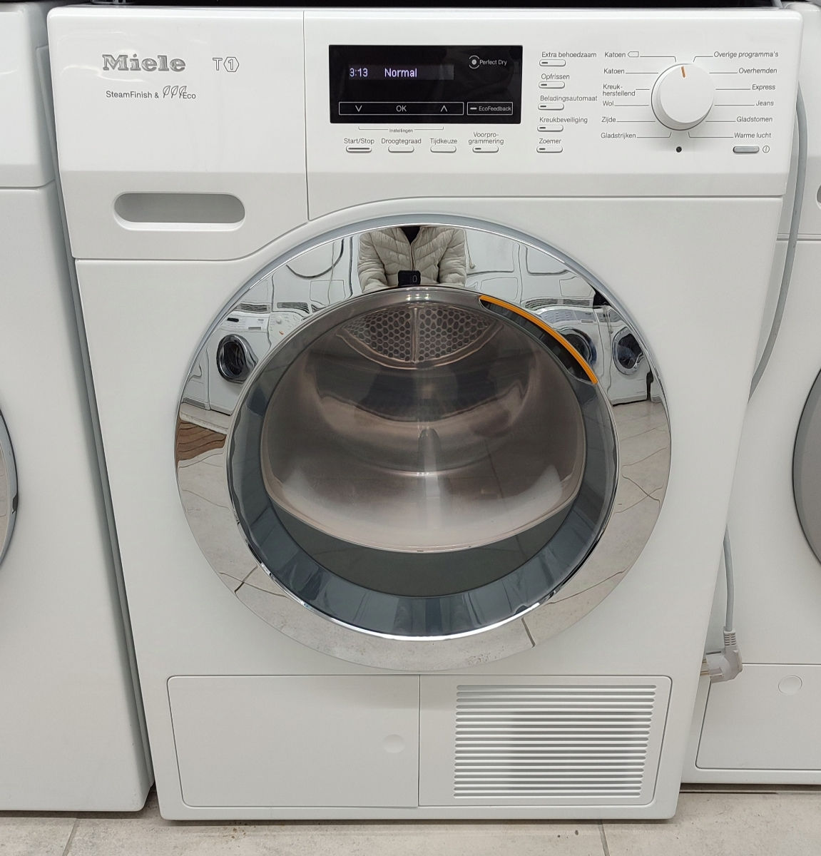 Сушильная машина Miele T1 Steam Finish Eco фото 1