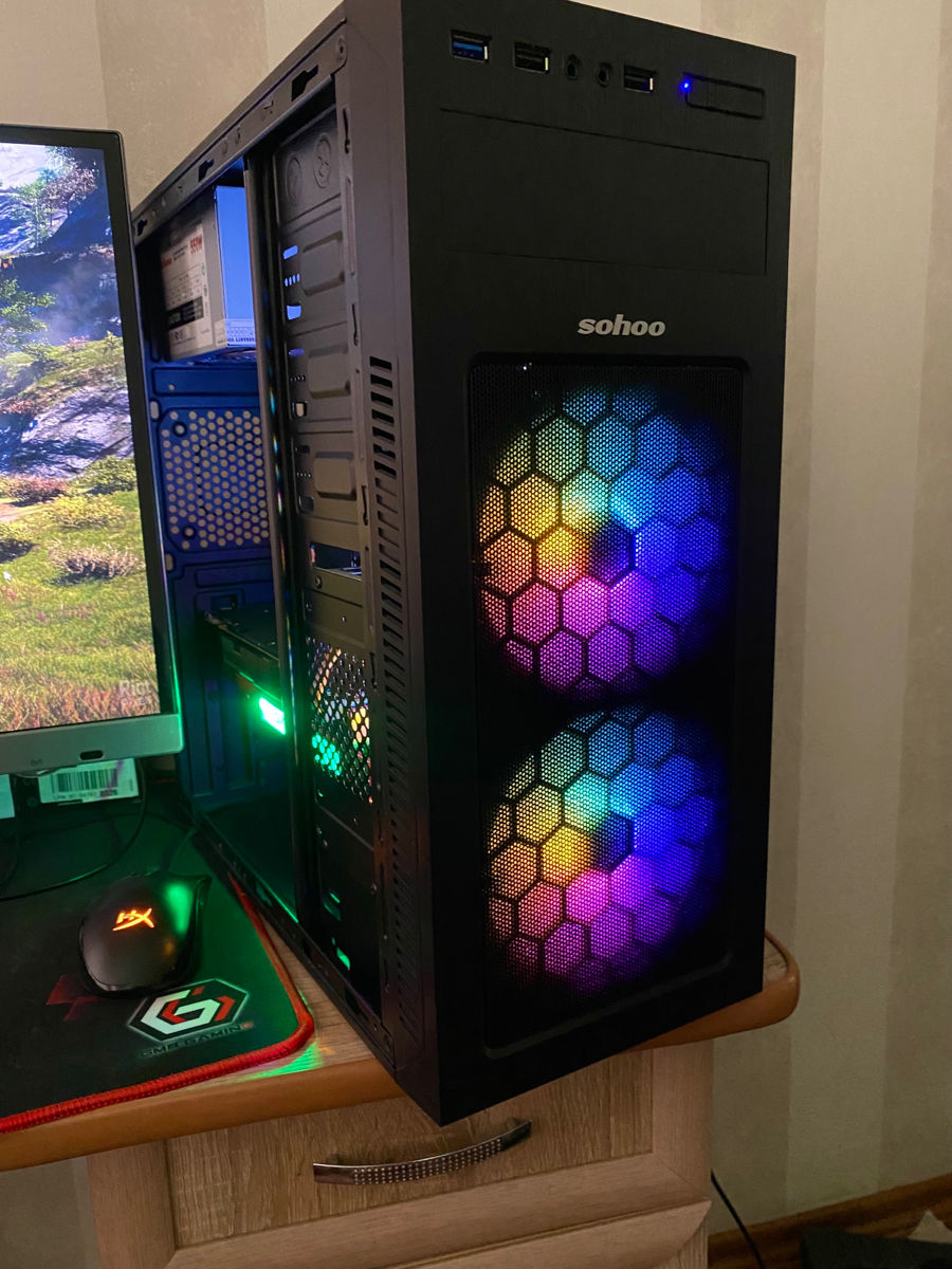 Gtx 1070 I5 10400f Игровой пк I5-10400F GTX 1070 8Гб в рассрочку