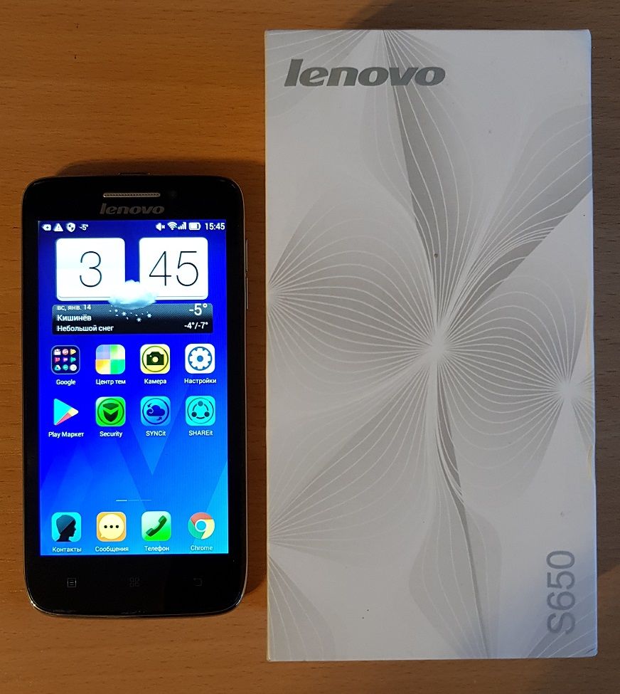 Lenovo S650 в хорошем состоянии