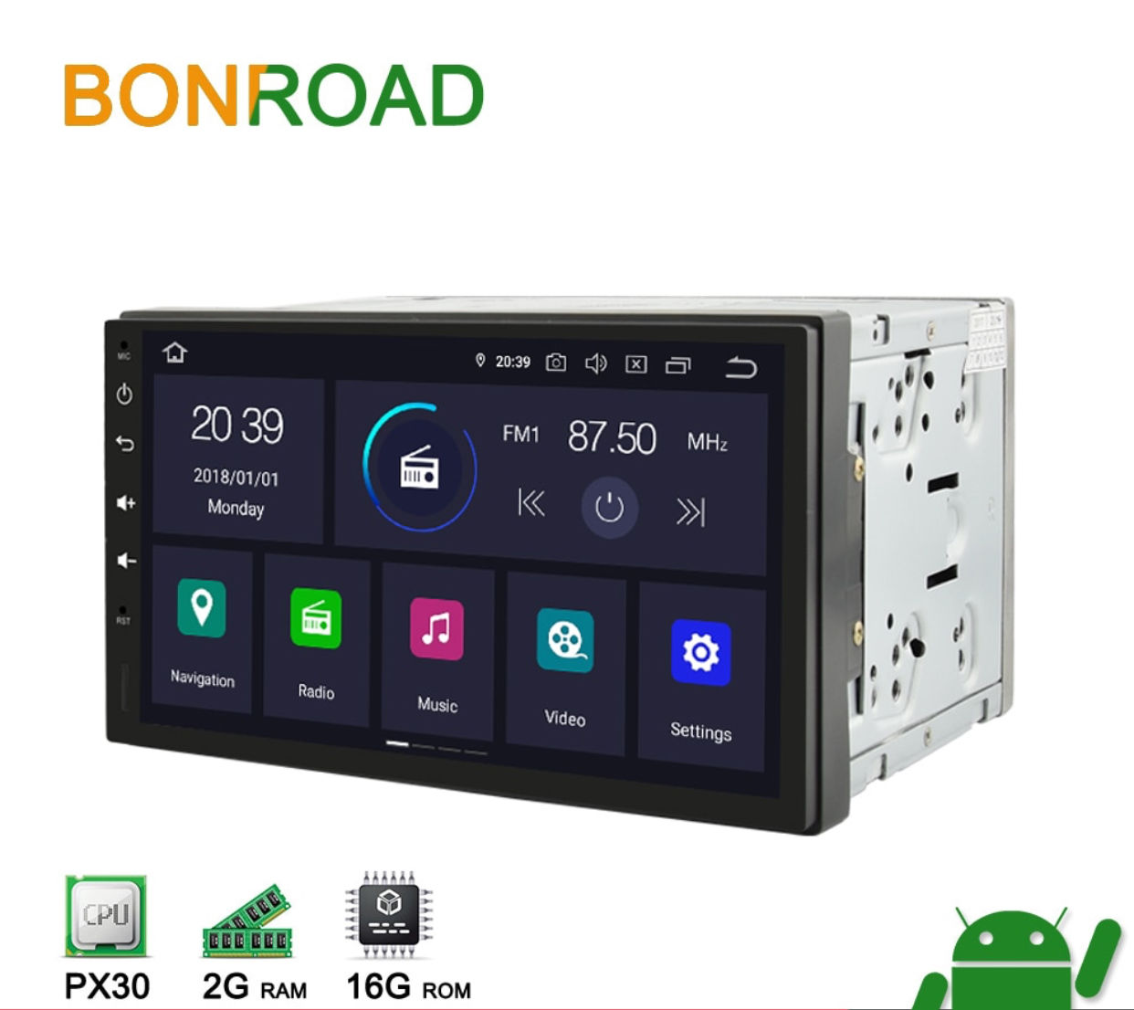 Gps navigator camion fura truck Junsun Pioneer Piloton foto 5