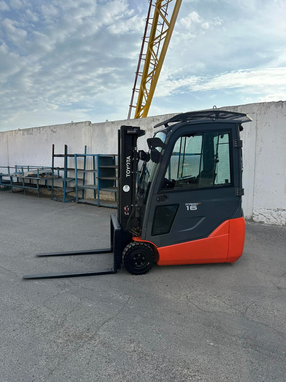 Electrostivuitor Toyota 1.6t/ Электропогрузчик Тойота 1,6т foto 4