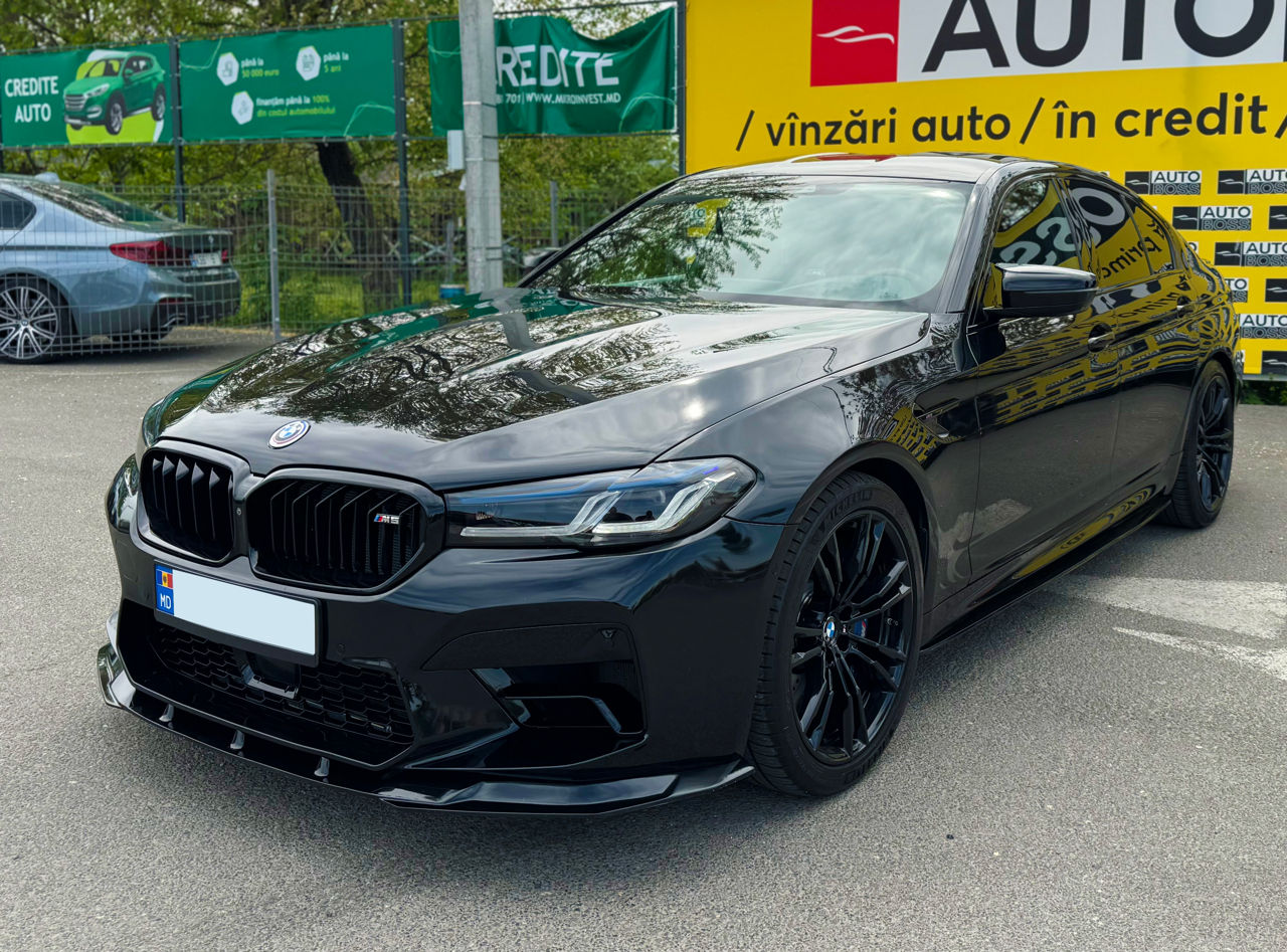 BMW M5 фото 3