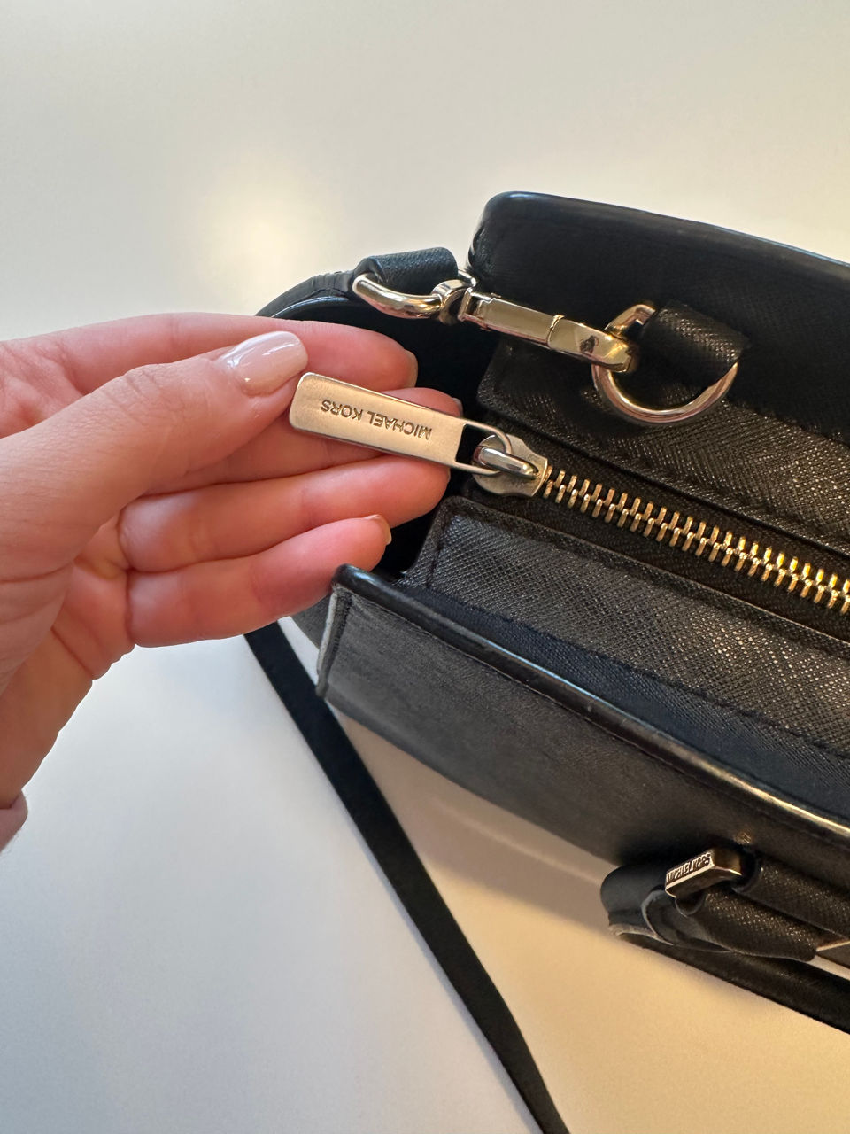 Сумка, Geanta Michael Kors Selma Originala foto 7
