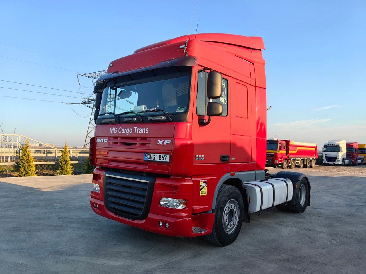 Daf XF 105 foto 0