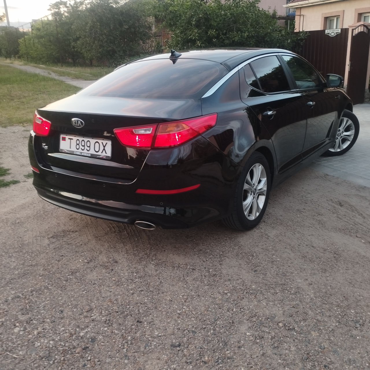 KIA K5 фото 9