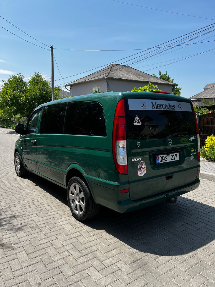 Mercedes Vito фото 2
