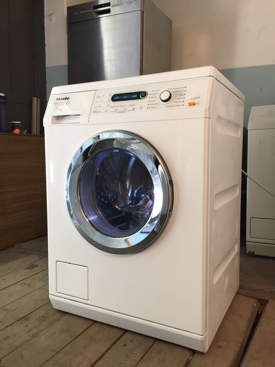 Комплект Miele 111 стиральная машина + сушка фото 1