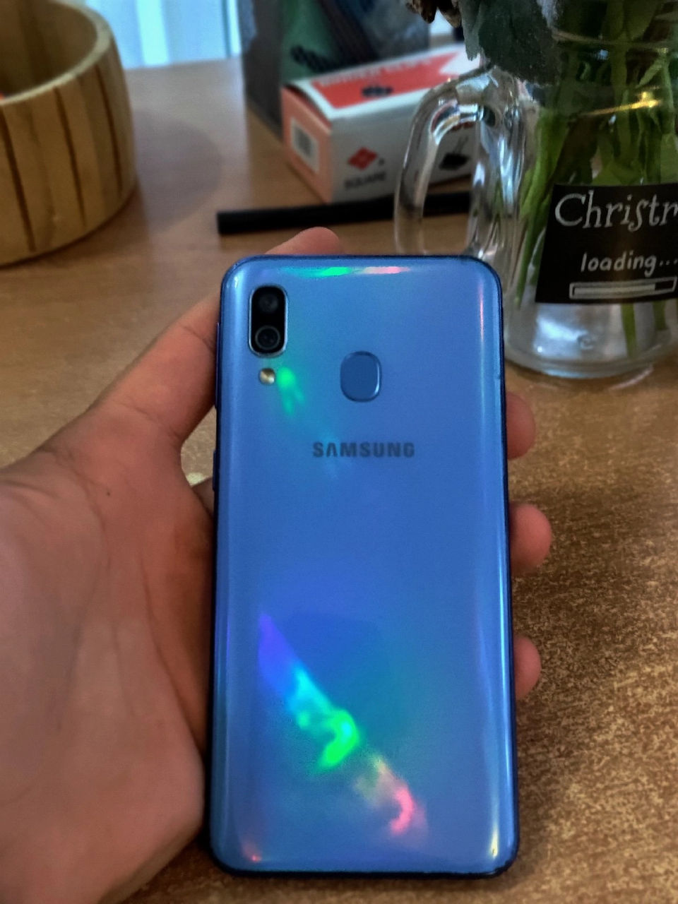 Samsung Galaxy A40 4 64 проблема с сенсором