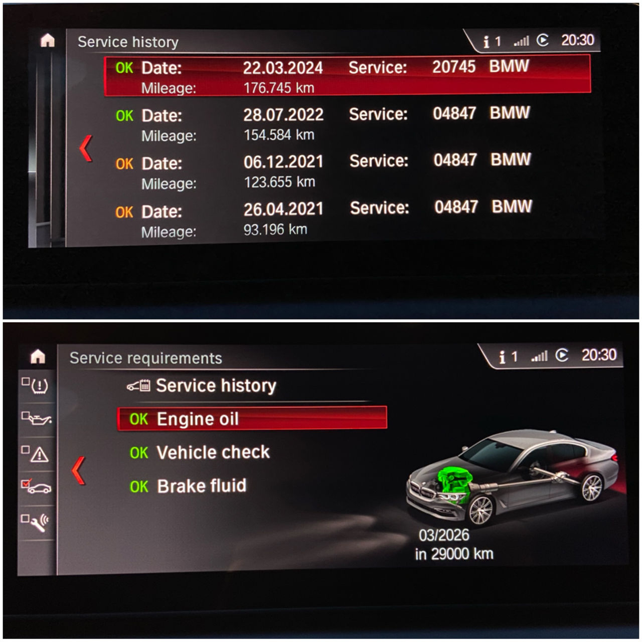 BMW 5 Series foto 9