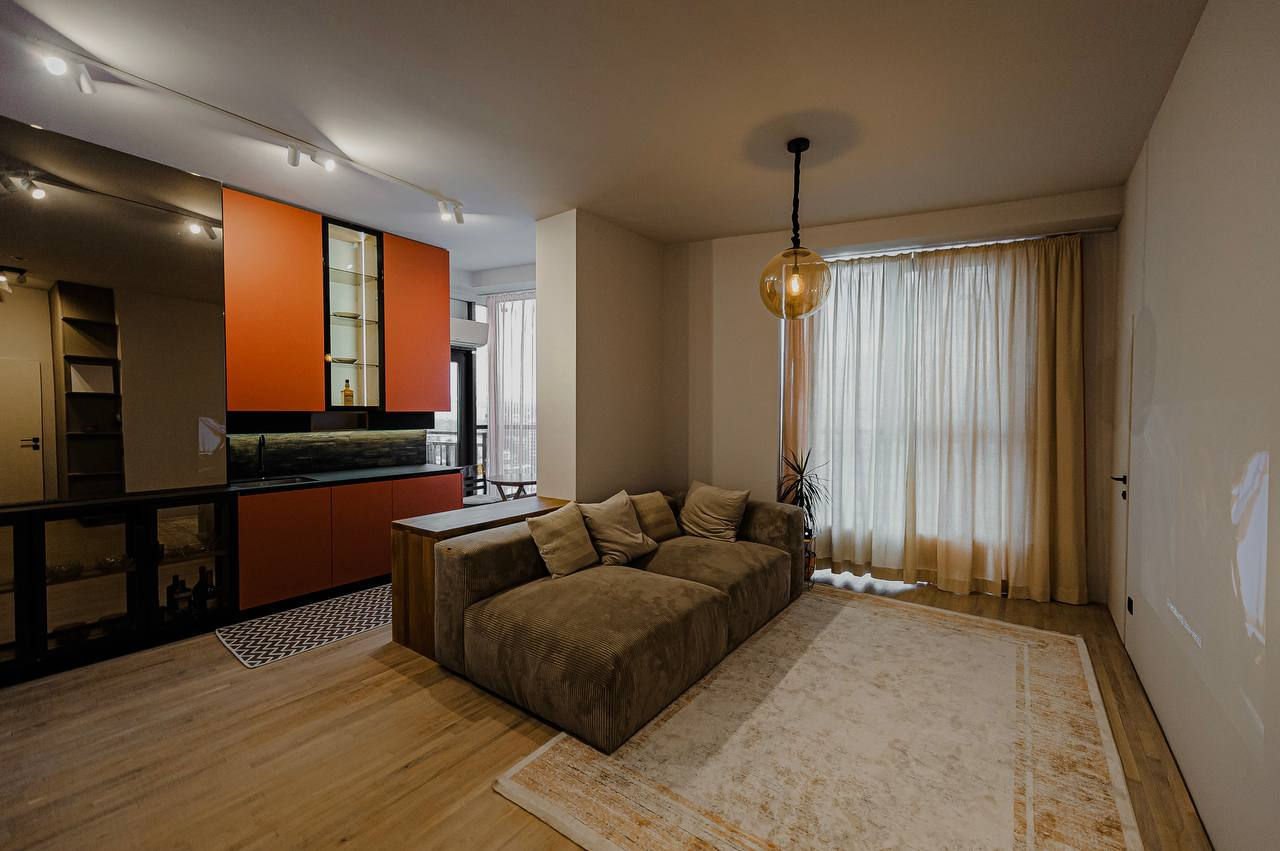 2-х комнатная квартира, 51 м², Центр, Кишинёв