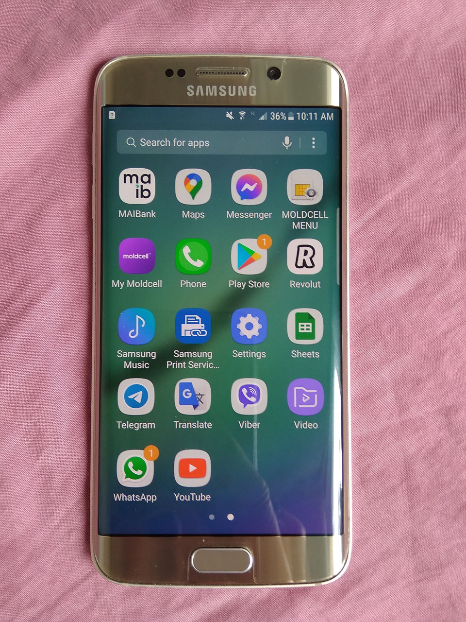 Samsung S6 Edge