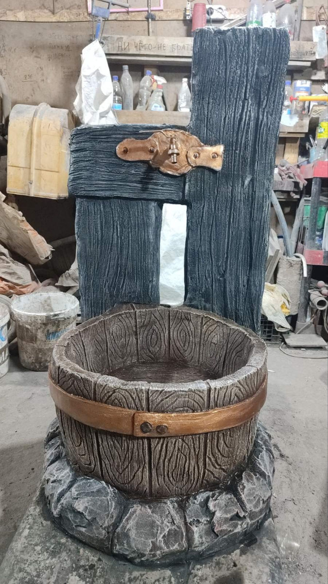 Robinet de gradina садовый кран foto 12