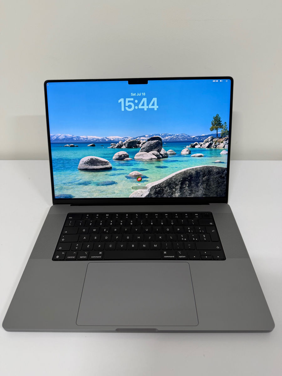 MacBook Pro 16,2 inch M1 Pro 16/1T