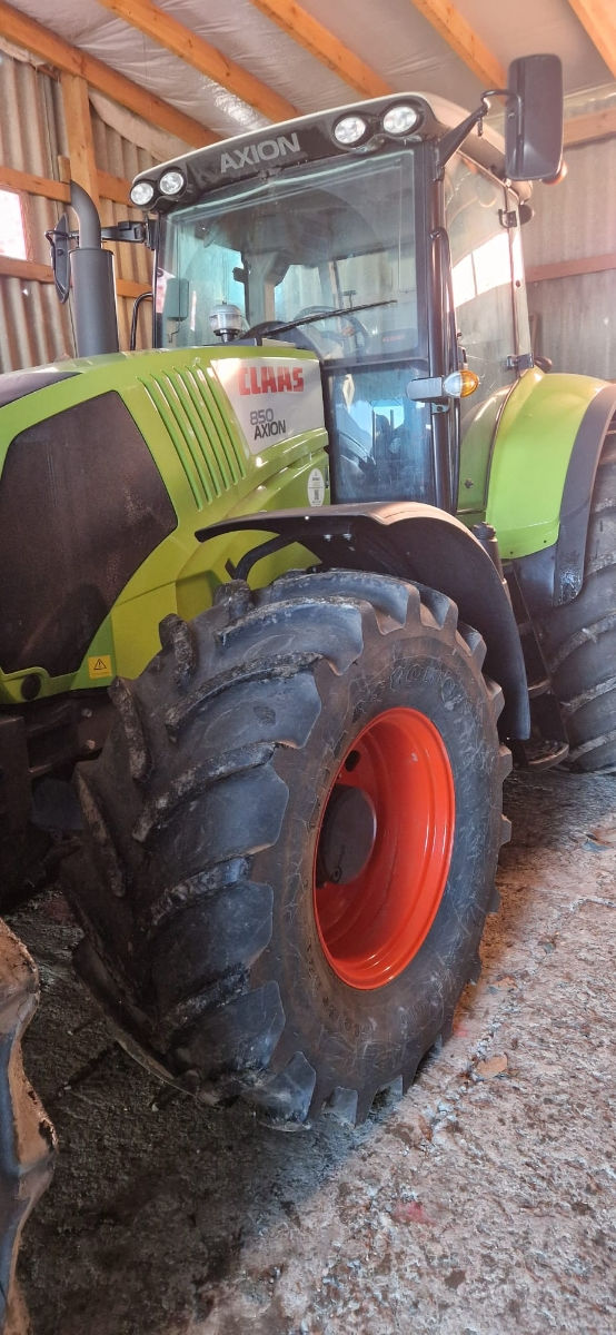 Claas Axion 850 фото 0