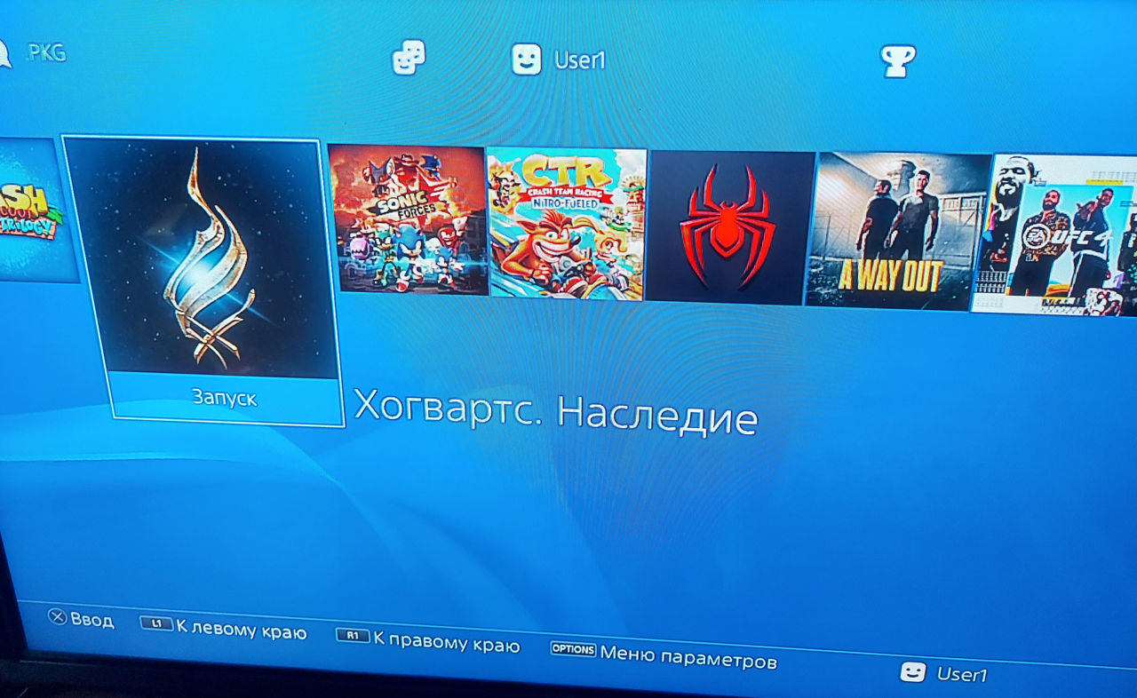 Приставка Sony Ps4 Slim 1TB Прошитая. FC24 Lego Crash Sonic Mortal Spiderman и т.д. foto 6