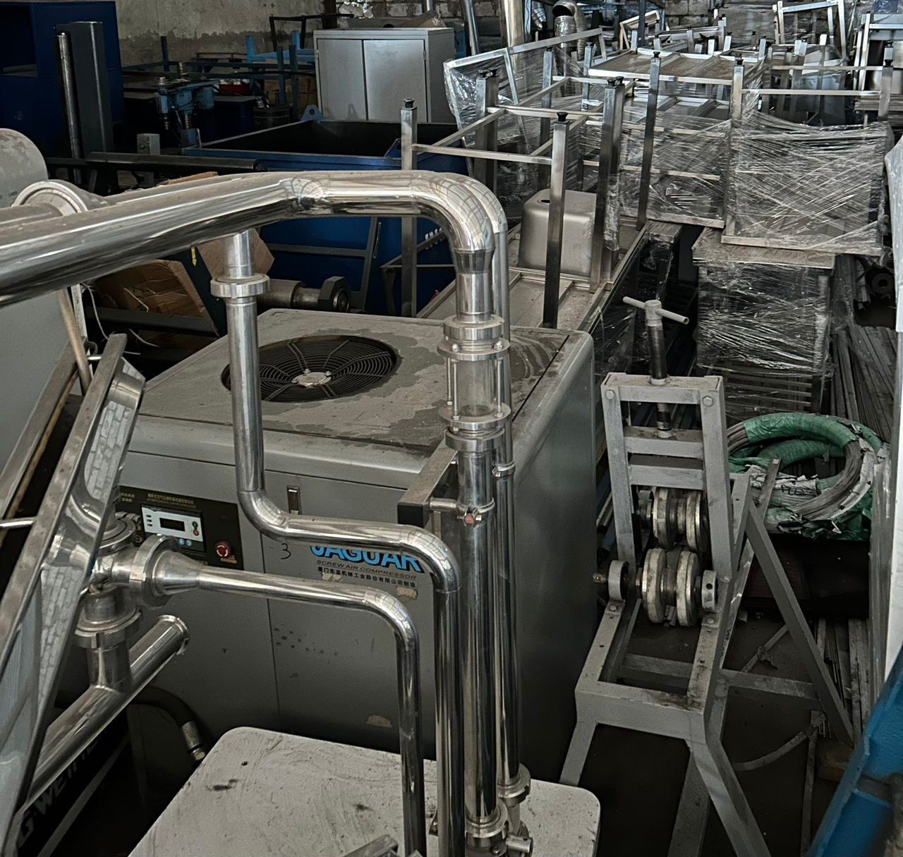 Materiale, piese, confecții și utilaje inox foto 0