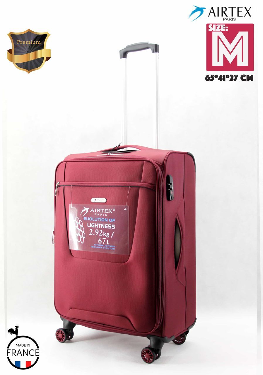 Valize "Airtex Paris" din țesătură |качественные чемоданы из ткани ...