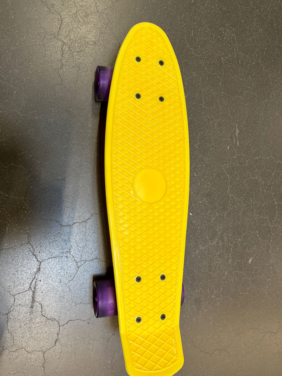 PennyBoard cu roți luminoase, ieftin foto 1