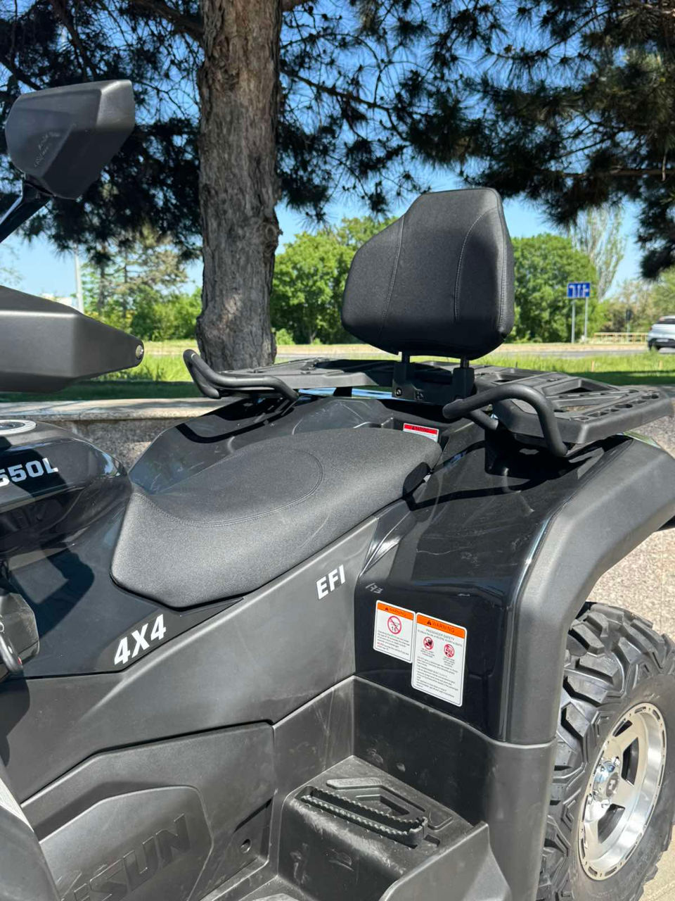 Hisun 550 L / 2025 !!! фото 14