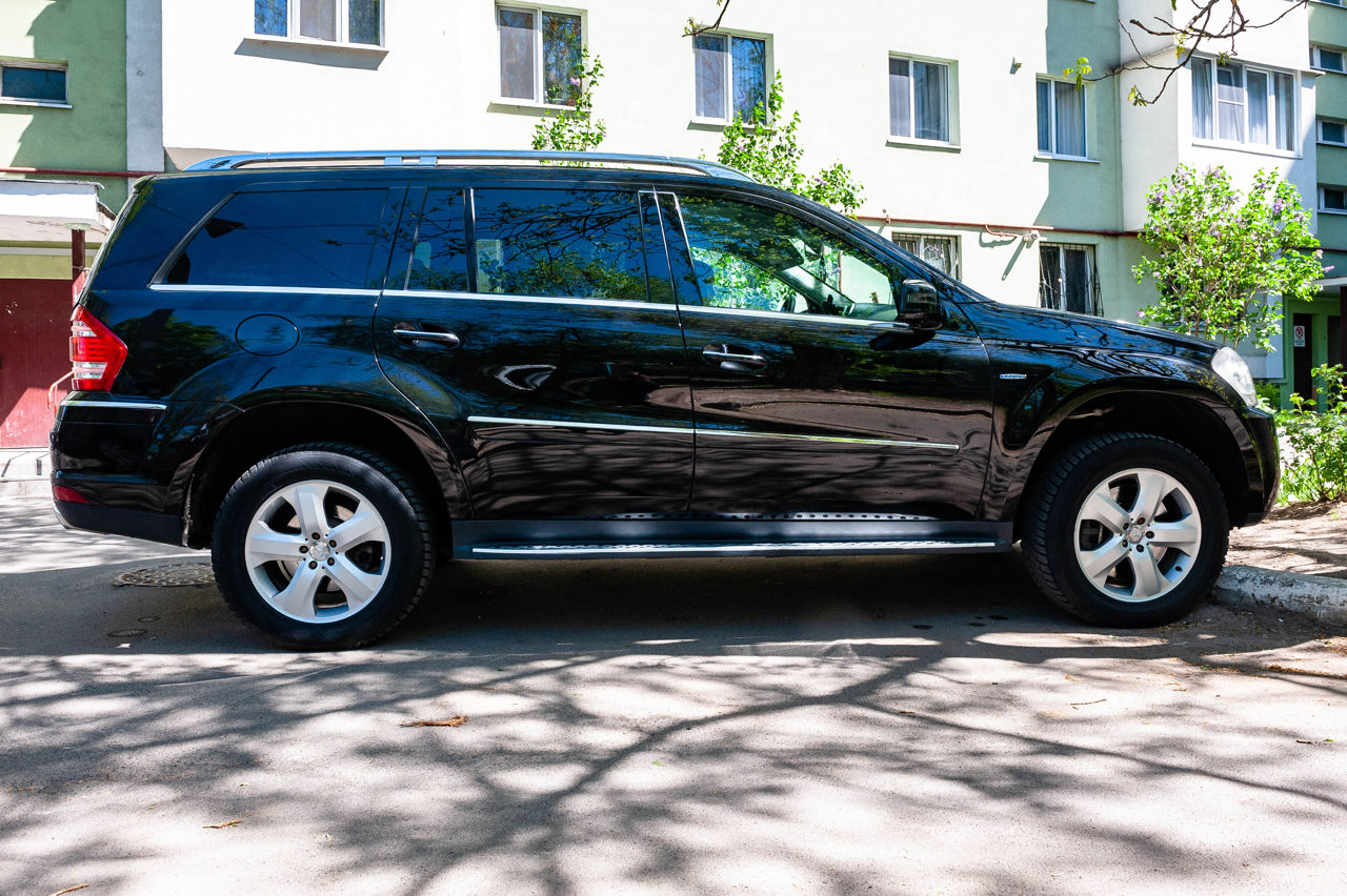 Mercedes GL-Class foto 3